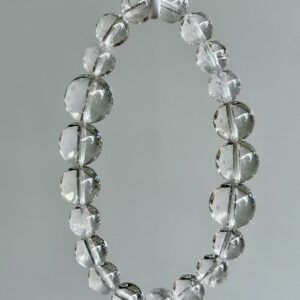 White Crystal Bracelet